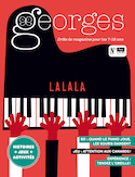 Magazine Georges, no Piano